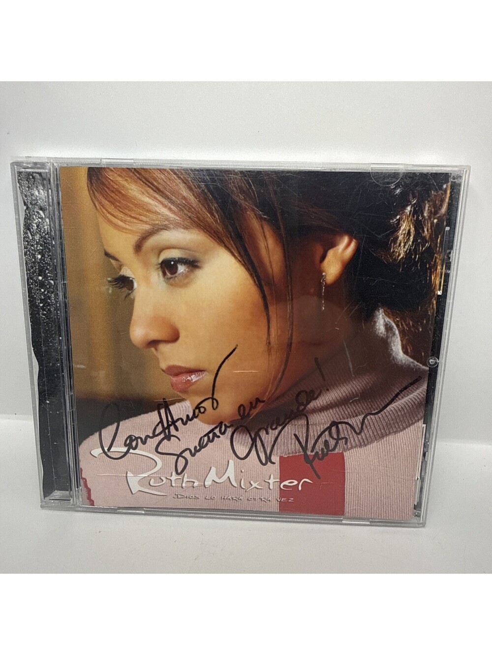 Ruth Mixter - Dios Lo Hara Otra Vez CD (2004) AUTOGRAPHED SIGNED